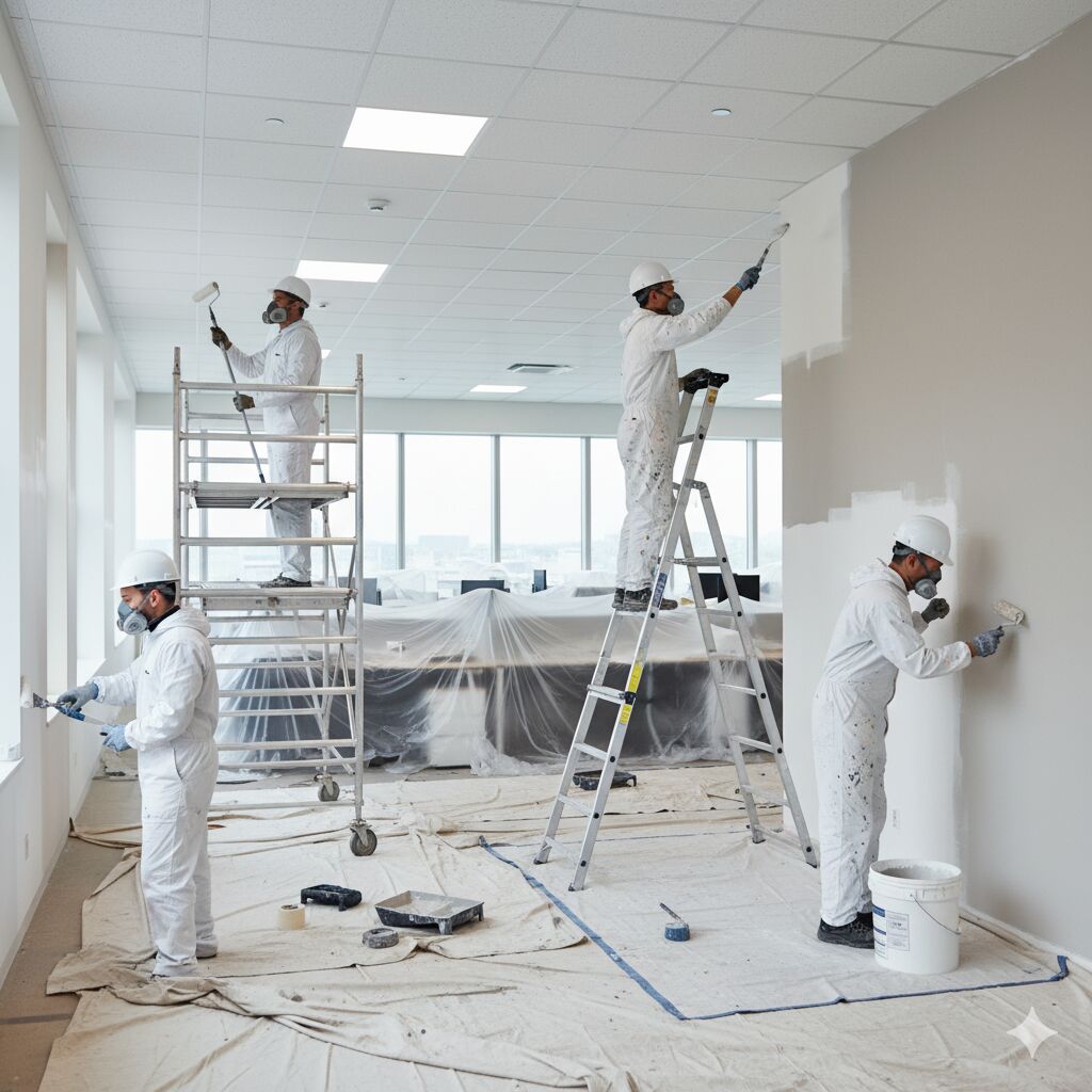 London, Household Items, Commercial Painters Glasgow | Fast & Reliable Painting Service