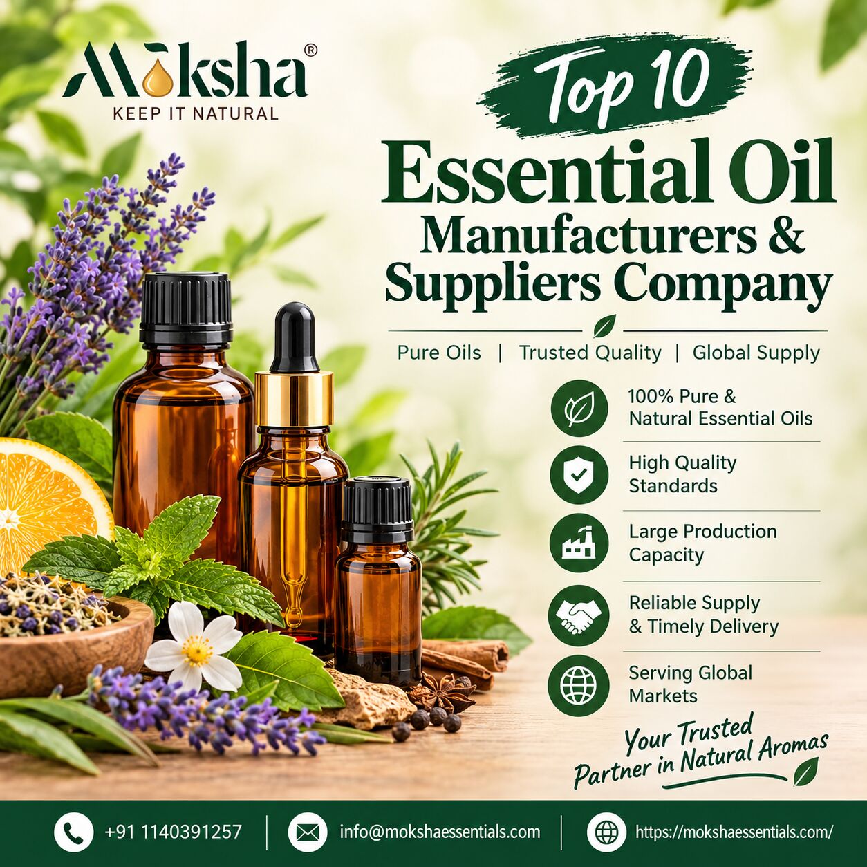 New Delhi, Wholesale Products, Top 10 Essential Oil Manufacturers And Suppliers Company