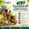 Top 10 Essential Oil Manufacturers And Suppliers Company