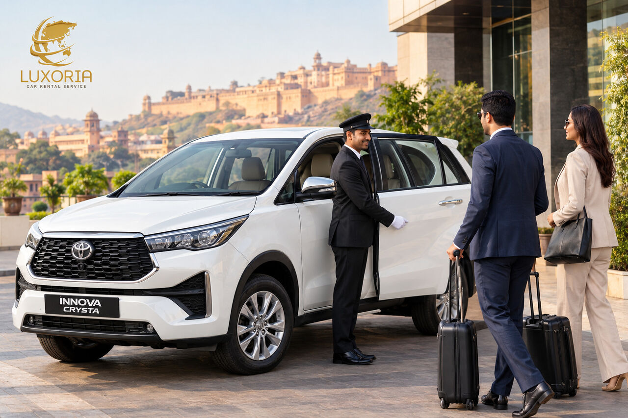 Jaipur, Travel, Corporate Car Rental In Jaipur: Reliable Travel Solutions For Modern Businesses
