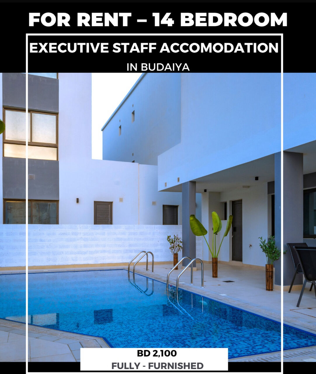 Manama, Staff Accommodation, BHD 2100,  400 Sq. Meter,  Budayya Area Staff Accommodation Available For Rent
