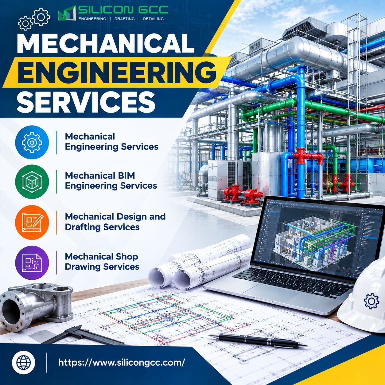 Dubai, Creative, Mechanical Engineering Services In Dubai, UAE