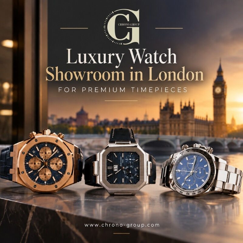 London, Watches, Luxury Watch Showroom In London For Premium Timepieces