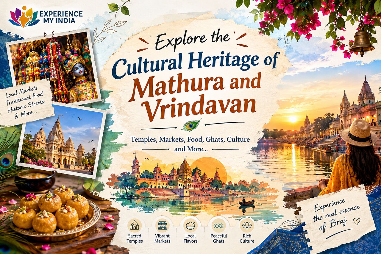 Lucknow, Travel, Explore The Cultural Heritage Of Mathura And Vrindavan