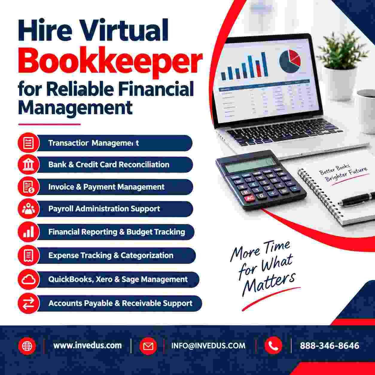 New York, Financial, Hire Virtual Bookkeeper For Professional Bookkeeping Services