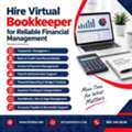 Hire Virtual Bookkeeper For Professional Bookkeeping Services
