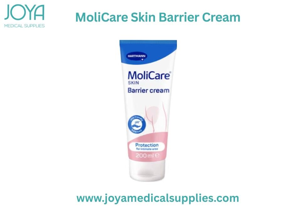 Sydney, Health & Beauty Items, MoliCare Skin Barrier Cream 200ml | Joya Medical Supplies