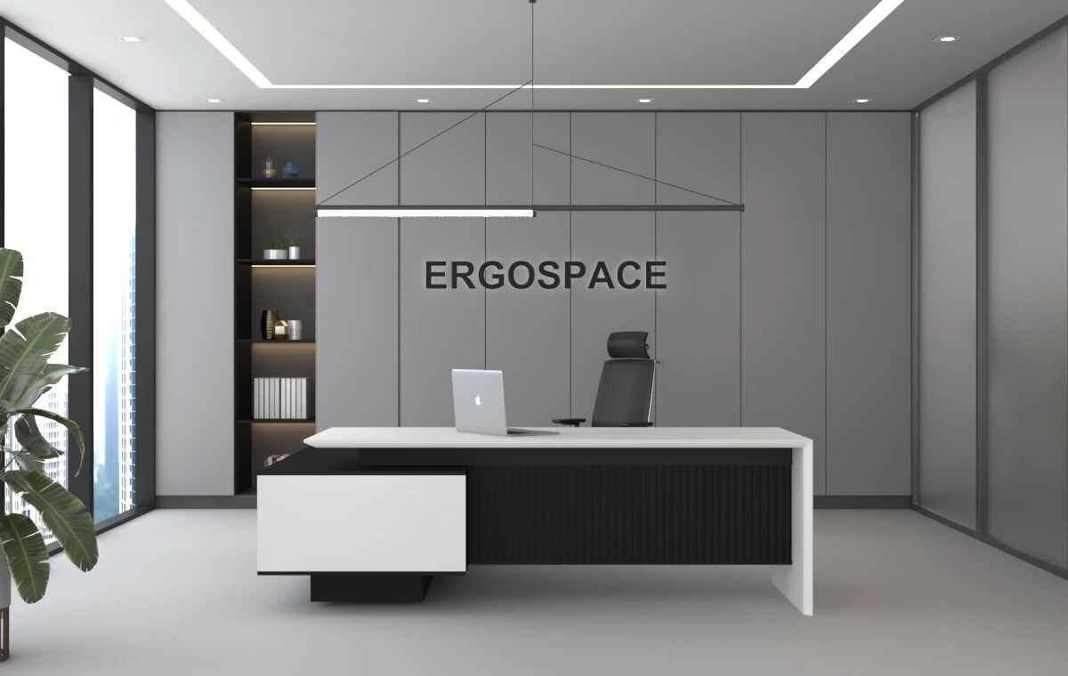 Dubai, Furniture, AED 4999,  Cet L-Shaped Executive Desk