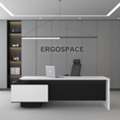 AED 4999,  Cet L-Shaped Executive Desk