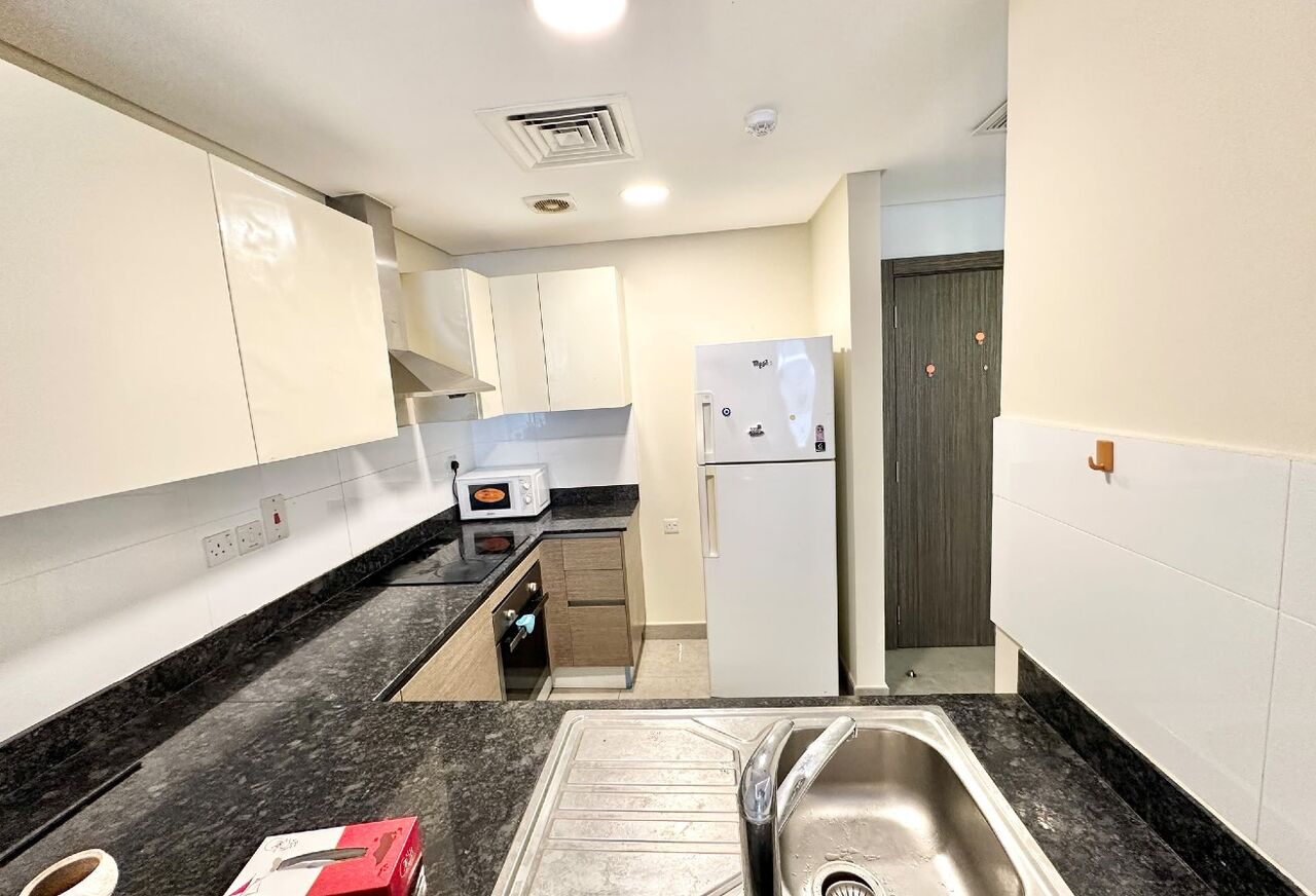 Manama, Apartments, Flats, Houses & Villas, BHD 350/month,  1 BR,  SPECIOUS| INCLUSIVE| MAINTENANCE| OPEN KITCHEN