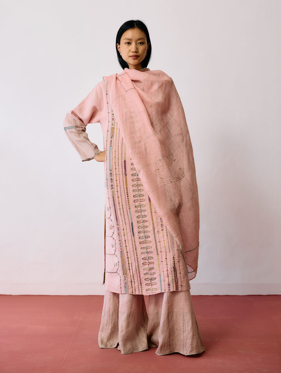 New Delhi, Clothing & Accessories, INR 21000,  New Launch: Mansa Women Festive Linen Edit &mdash; Manan