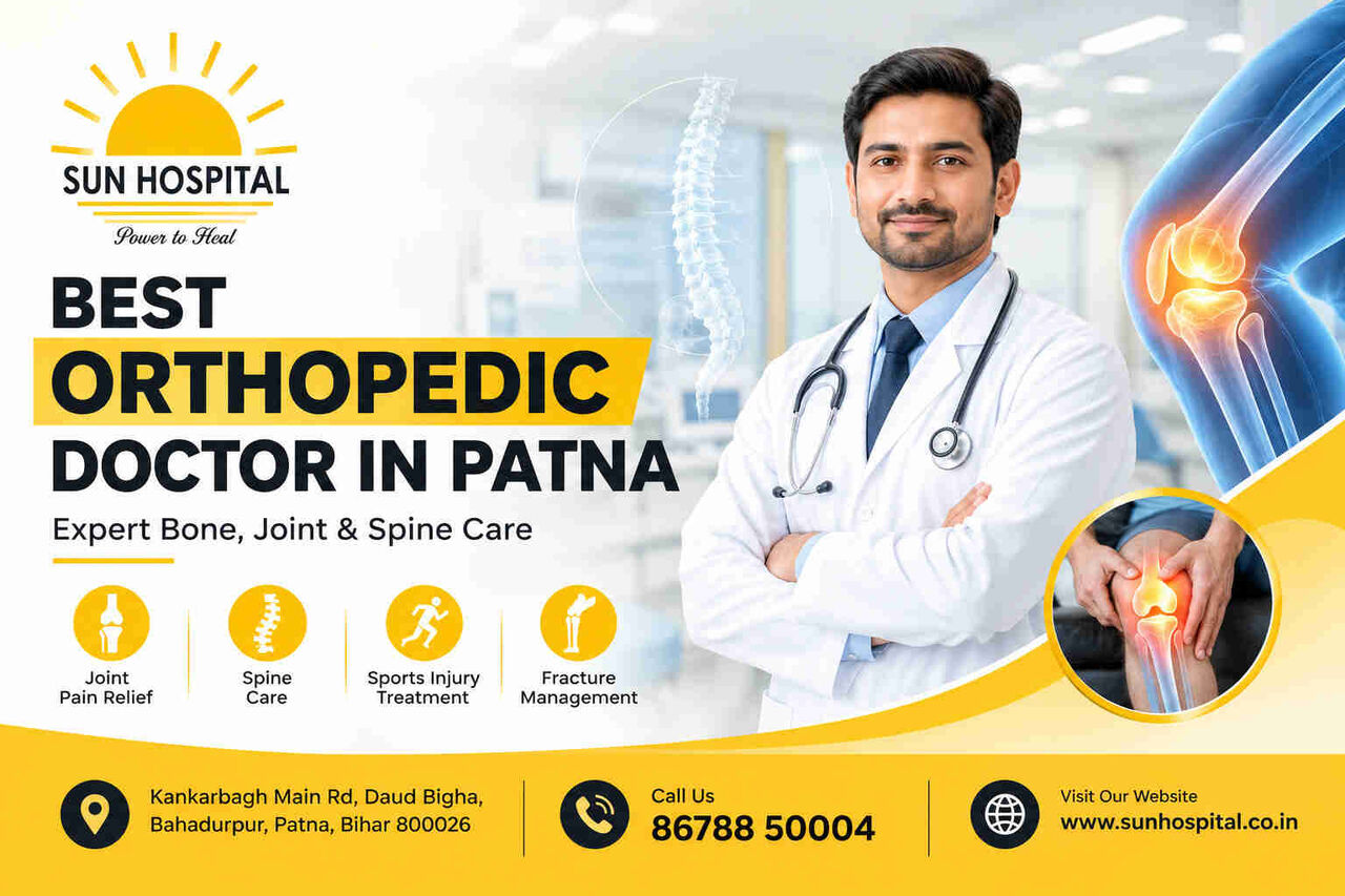 Mumbai, Health, Get Expert Orthopedic Guidance From The Best Orthopedic Doctor In Patna