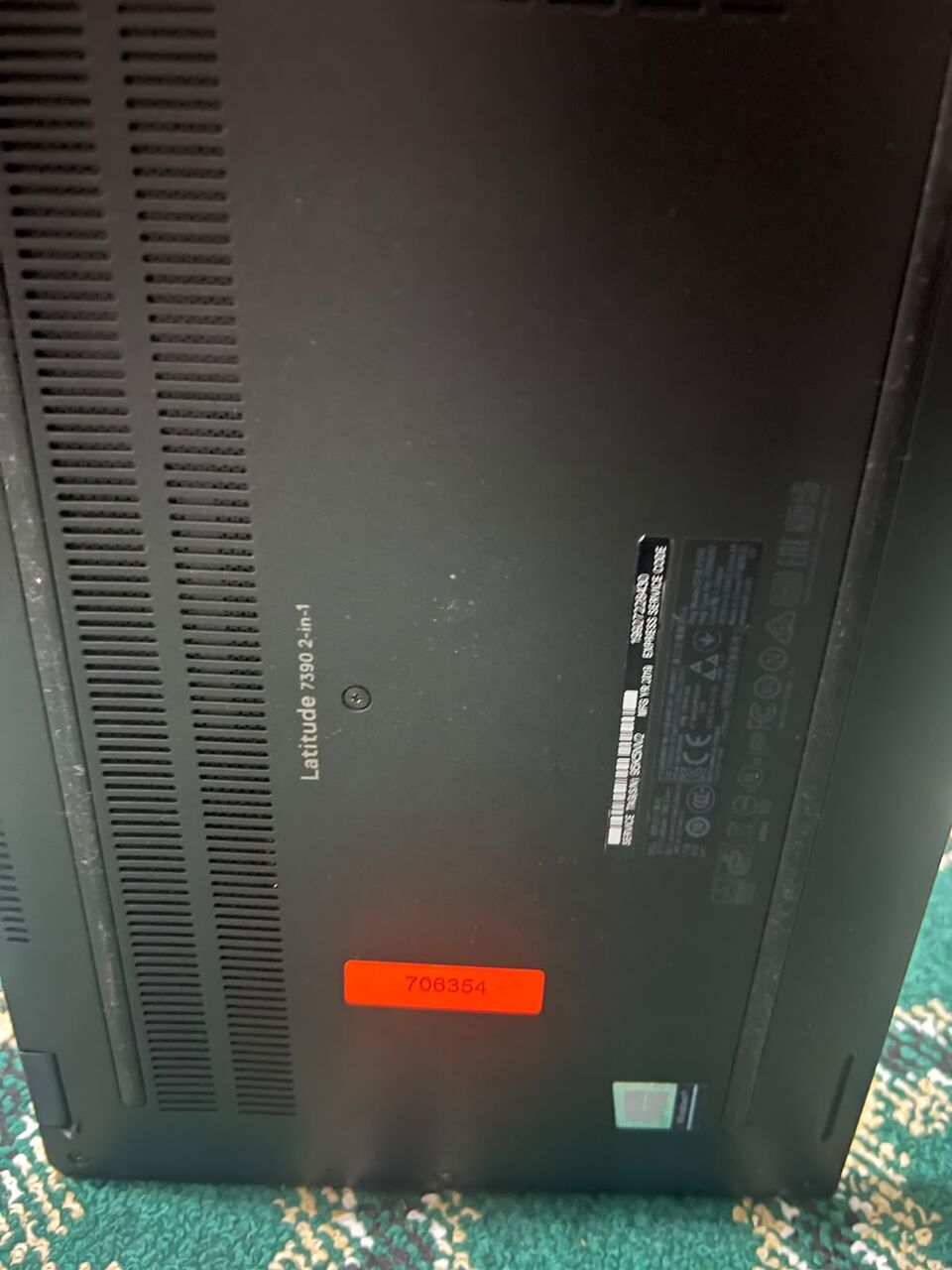 Al Aziziyah, Tablet Computers, SAR 1300,  I7 360 Touch Screen 2 In 1 Dell Laptop 16DDR  ,256 GB NVMe