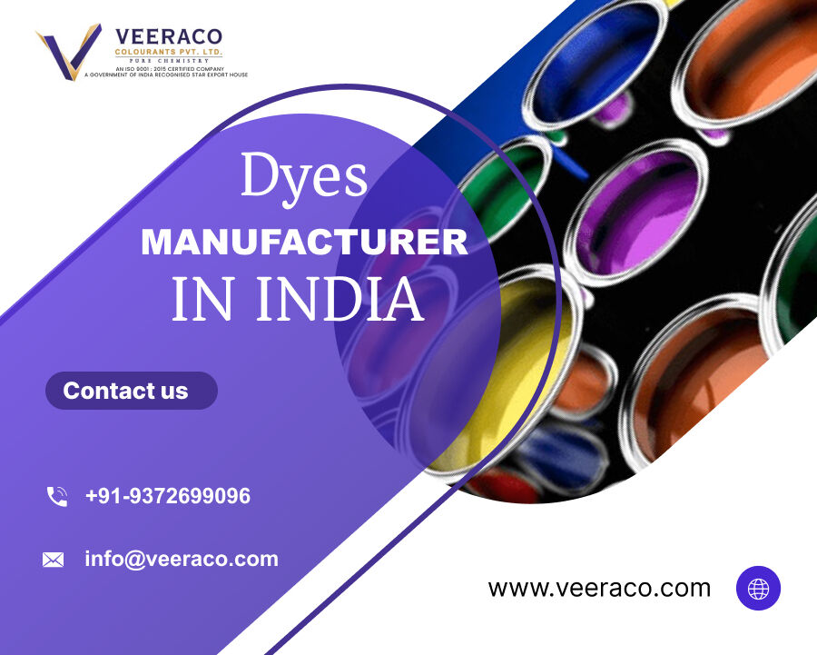 Mumbai, Business, Leading Dyes Manufacturer In India For Global Buyers