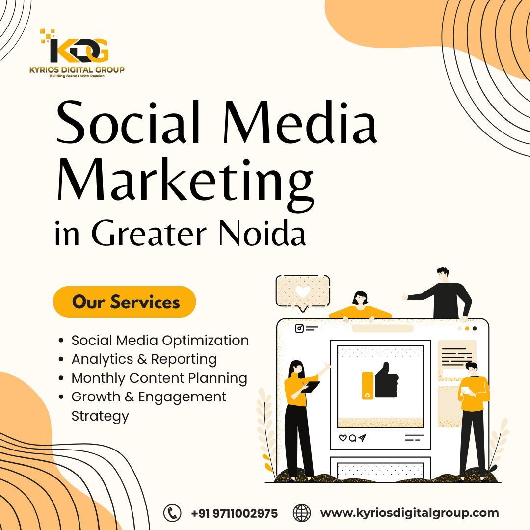 Noida, Marketing, Best Social Media Marketing In Greater Noida