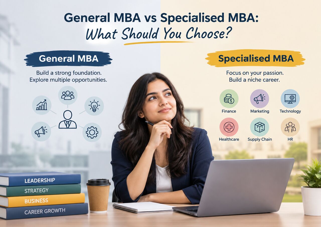 Haryana, Education, General MBA Vs Specialised MBA: What Should You Choose?