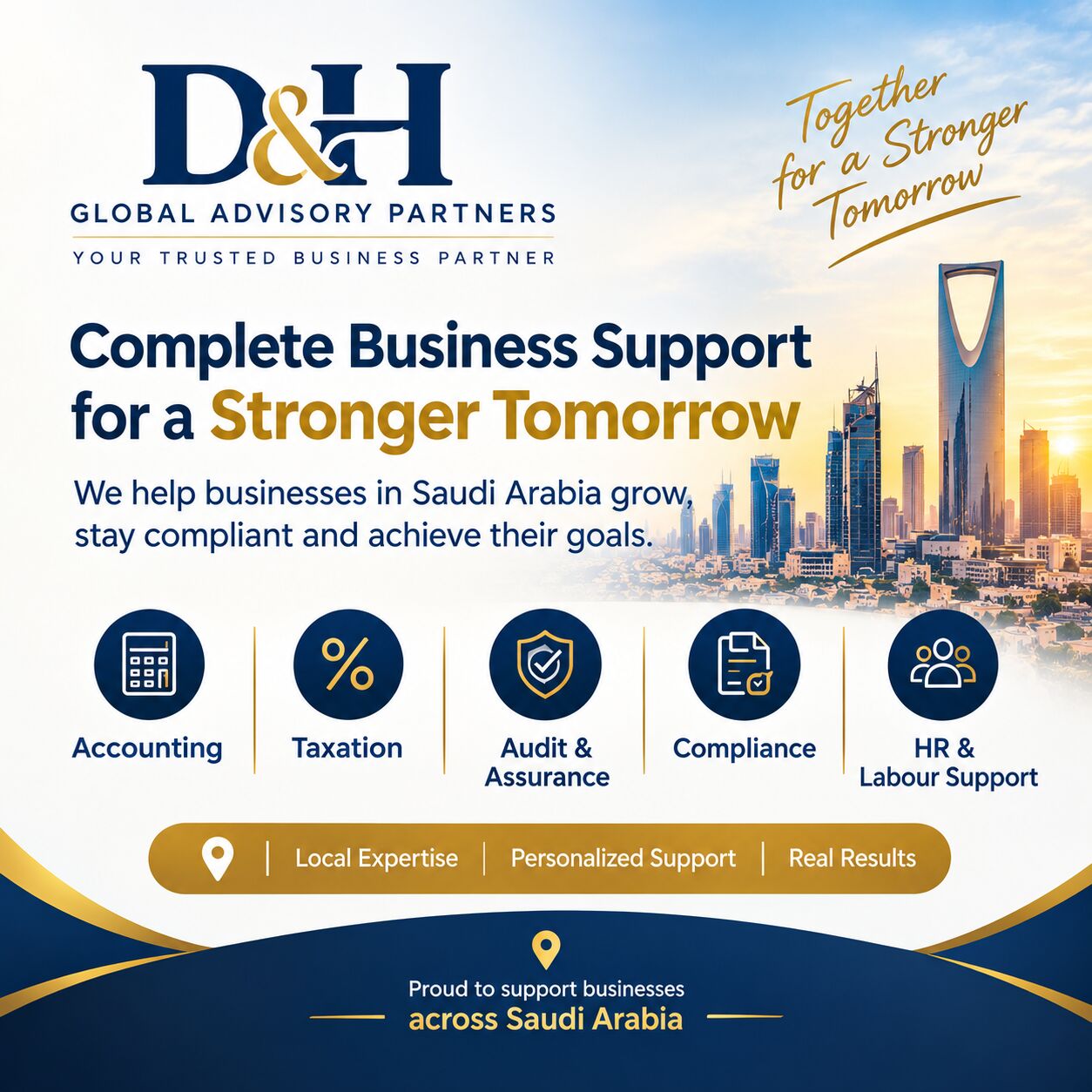 Riyadh, Business, Business Setup, Accounting & Compliance Support In KSA
