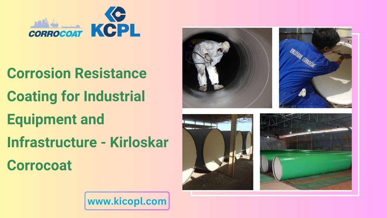 Pune, Appliance Repair, Corrosion Resistance Coating For Industrial Equipment And Infrastructure