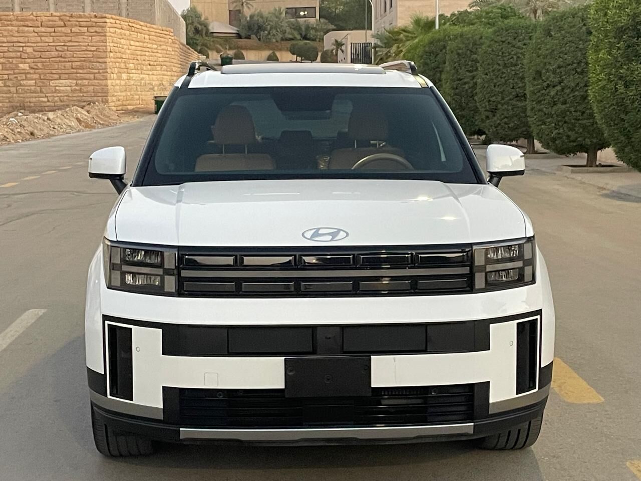 Riyadh, Vehicles, Cars & Trucks , SAR 130,  HYUNDAI SANTAFE 2.5T,  2024,  Automatic,  46000 KM,  FULL OPTION