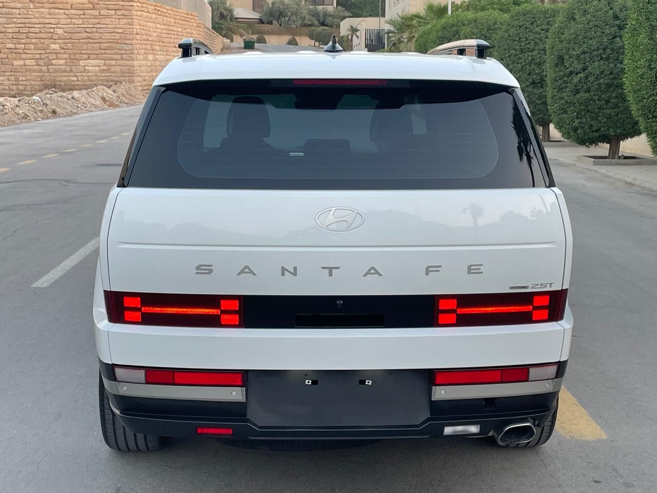 Riyadh, Vehicles, Cars & Trucks , SAR 130,  HYUNDAI SANTAFE 2.5T,  2024,  Automatic,  46000 KM,  FULL OPTION