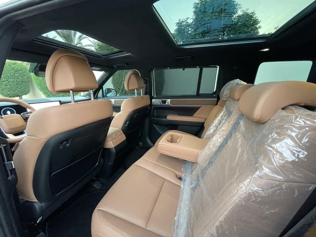 Riyadh, Vehicles, Cars & Trucks , SAR 130,  HYUNDAI SANTAFE 2.5T,  2024,  Automatic,  46000 KM,  FULL OPTION