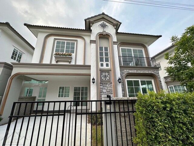 Bangkok, Villas, THB 55000,  37 Sq. Feet,  ให้เช่าบ้านเดี่ยว 2 ชั้น 37 ตรว. 4 ห้องนอน 