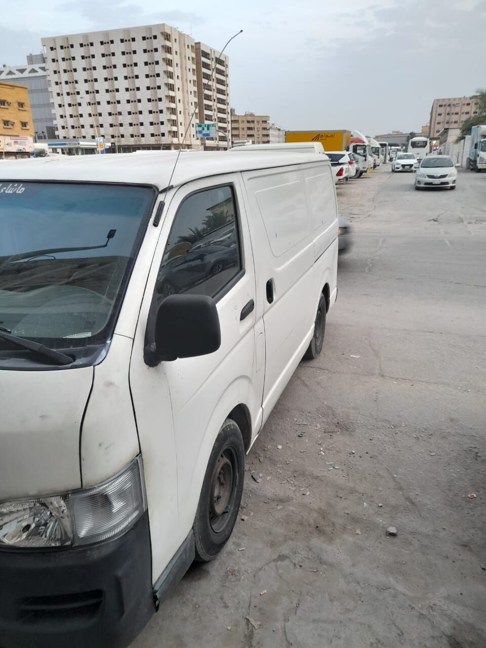 Dammam, Vehicles, Cars & Trucks , SAR 1,  Toyota Hi-Ace,  2022,  1 KM,  Hi Ace For Loading, Rental. Van, Load,