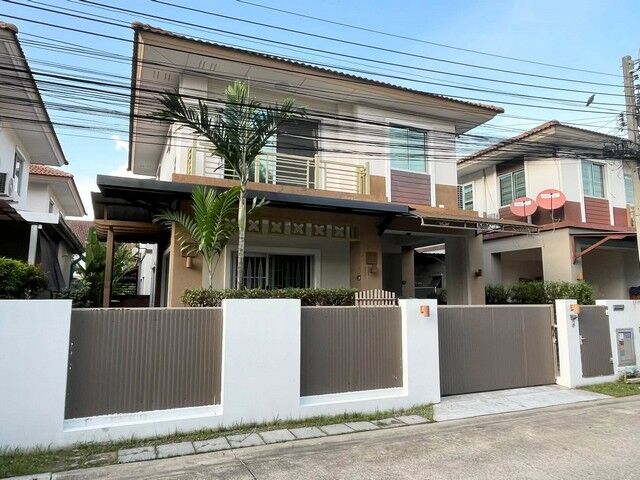 Bangkok, Villas, THB 26000,  35 Sq. Feet,  ให้เช่าบ้านแฝดสไตล์บ้านเดี่ยว 2 ชั้