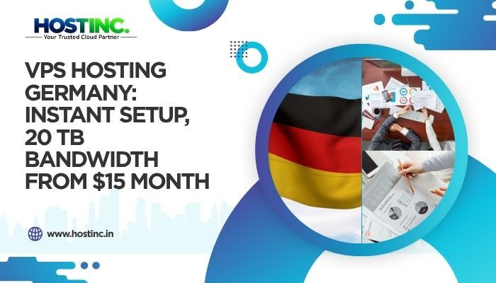 Berlin, Computer, VPS Hosting Germany: Instant Setup, 20 TB Bandwidth From $15 Month