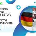 VPS Hosting Germany: Instant Setup, 20 TB Bandwidth From $15 Month