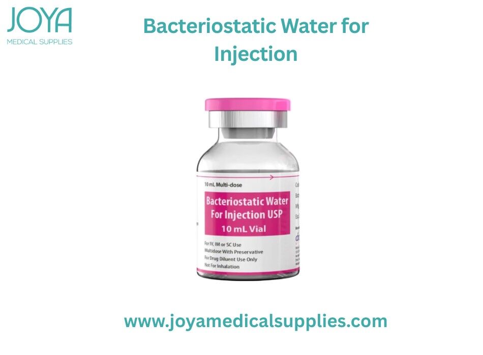 Sydney, Health & Beauty Items, Buy Bacteriostatic Water For Injection USP Vial Online Australia