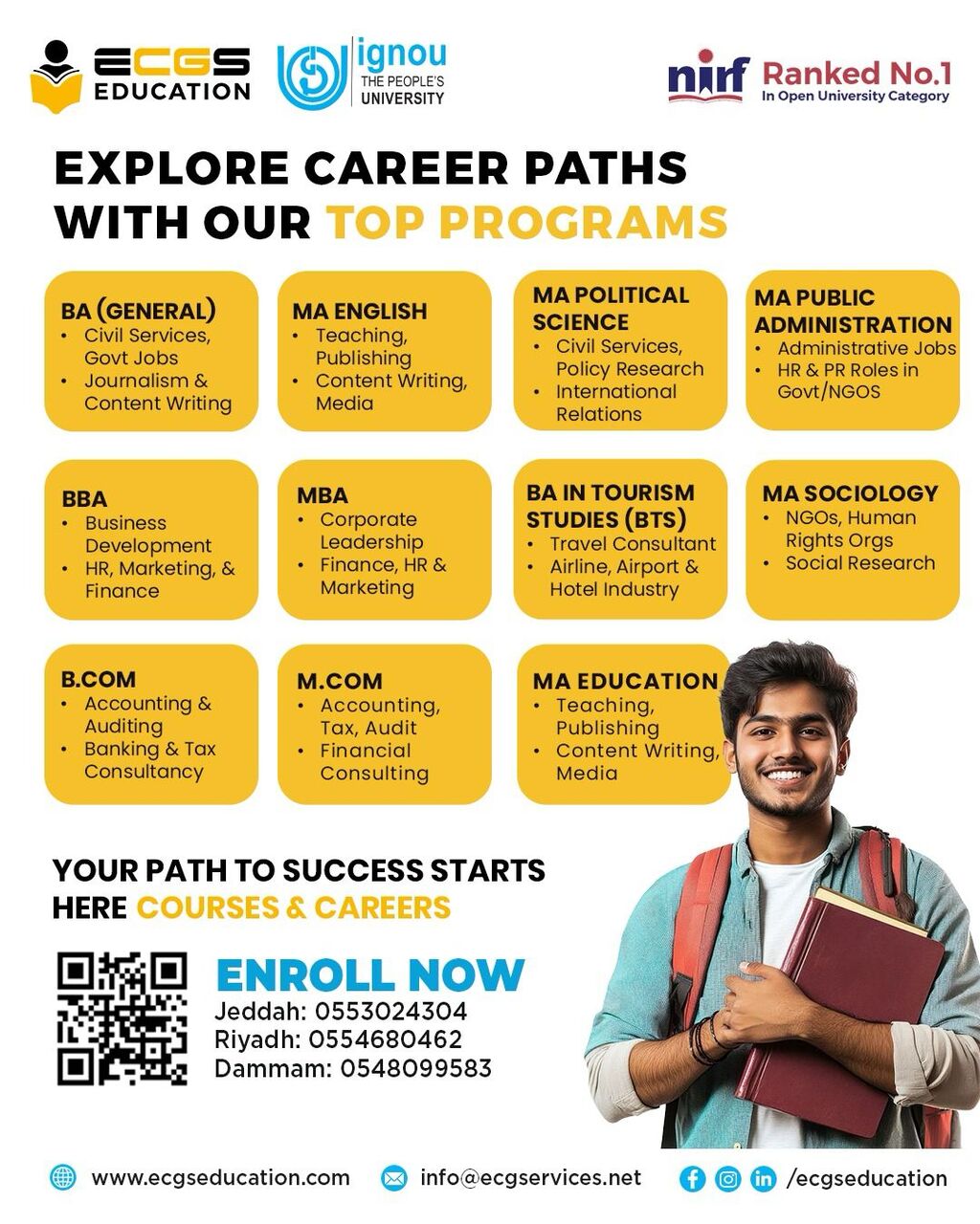 Dammam, Education, IGNOU Term-End Examination  DECEMBER, 2026