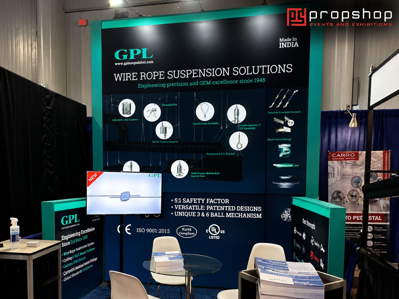 New York, Event Planning, Coordinated Booth Preparation For SupplySide Global