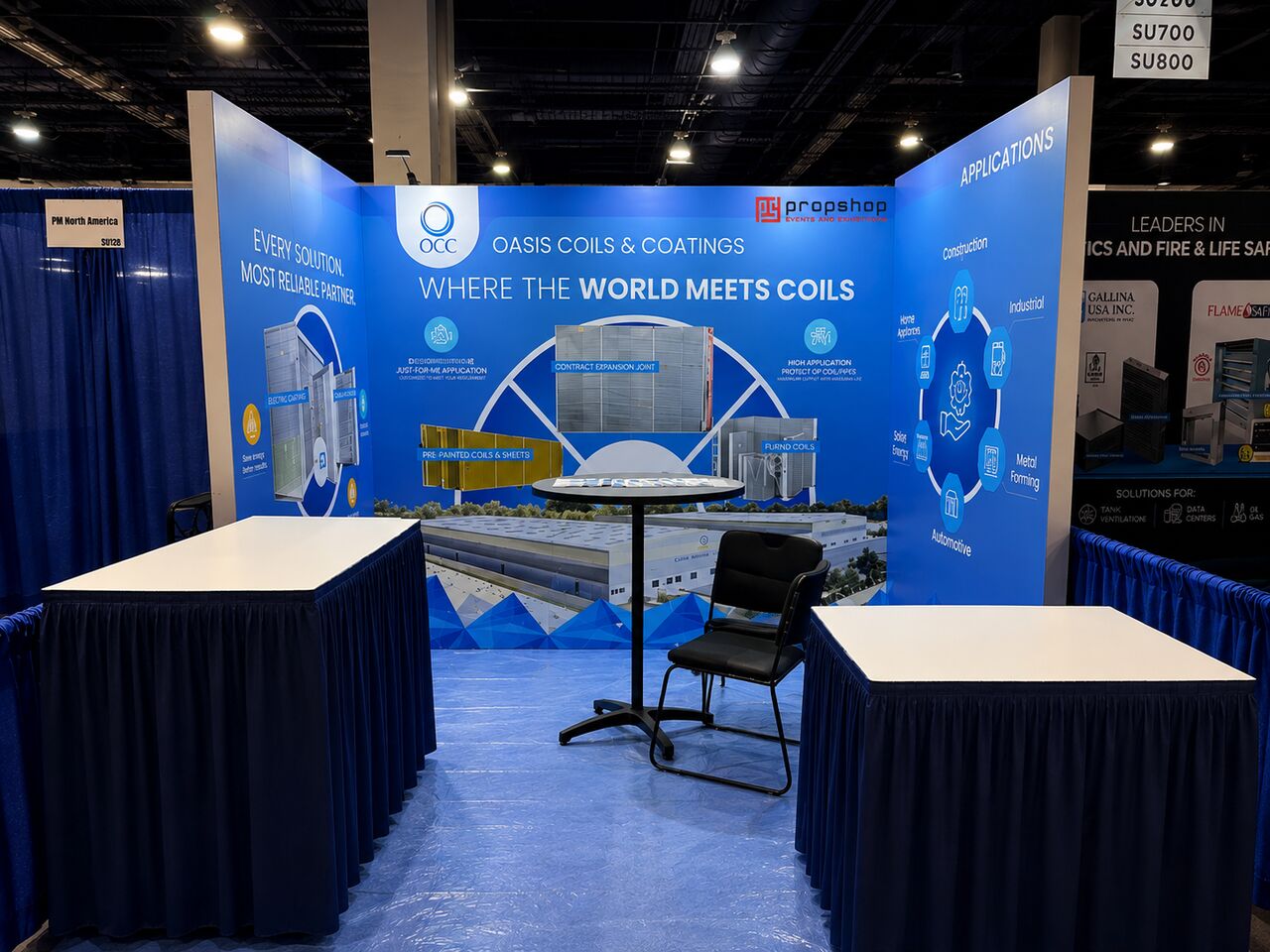 New York, Event Planning, Coordinated Booth Preparation For SupplySide Global
