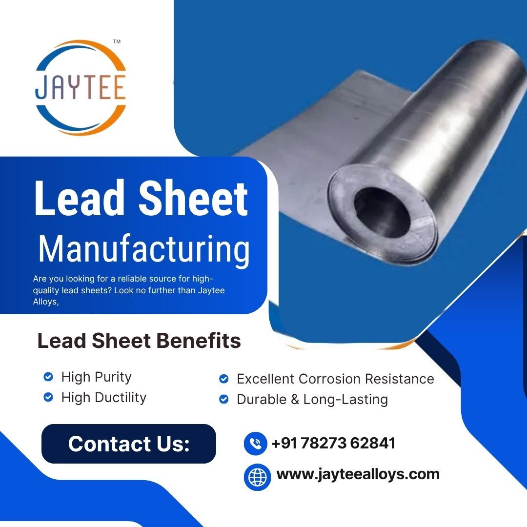 Ghaziabad, Wholesale Products, Premium Quality Lead Sheet Manufacturer & Supplier In India
