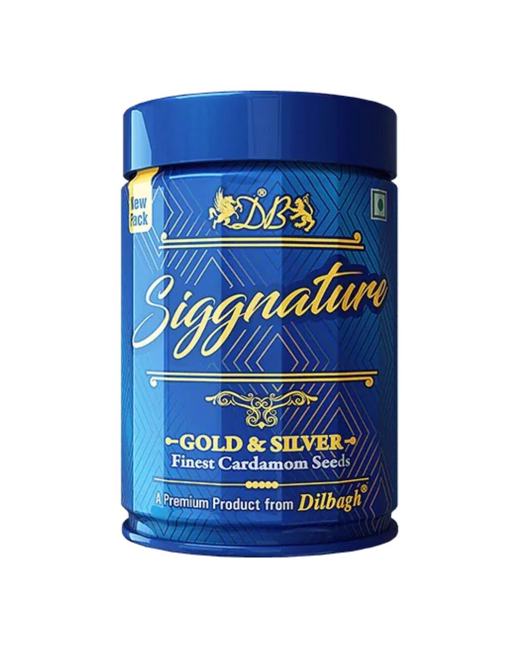 New Delhi, Food, INR 399,  DB Siggnature - Premium Mouth Freshener | Gold & Silver Coated Cardamom Seeds