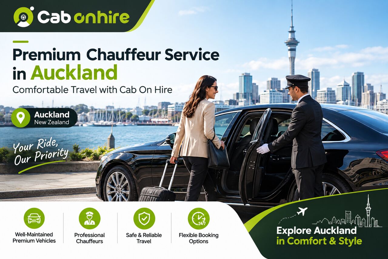 Auckland, Travel, Premium Chauffeur Service In Auckland &ndash; Comfortable Travel With Cab On Hire