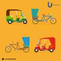 Auto & E-Rickshaw Branding In India | Litoust India