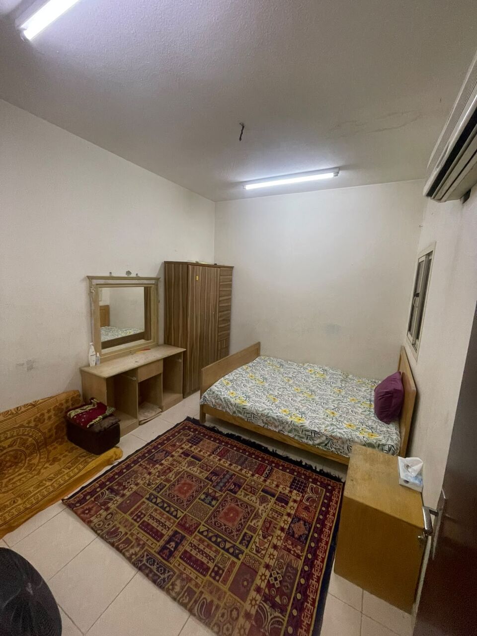Hara, Rooms for Rent, SAR 1000/month,  SAR 1000/month, Furnished, Bachelor Room Near Deccan Delight Hotel
