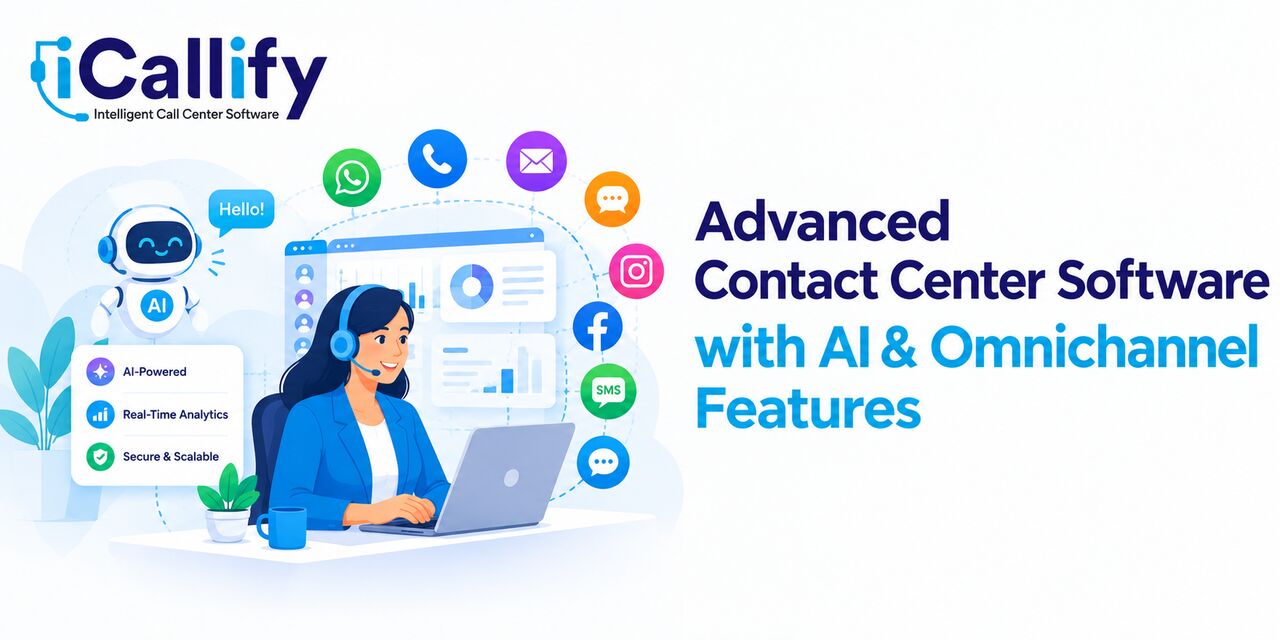 London, Technical, Contact Center Software For Scalable Customer Communication