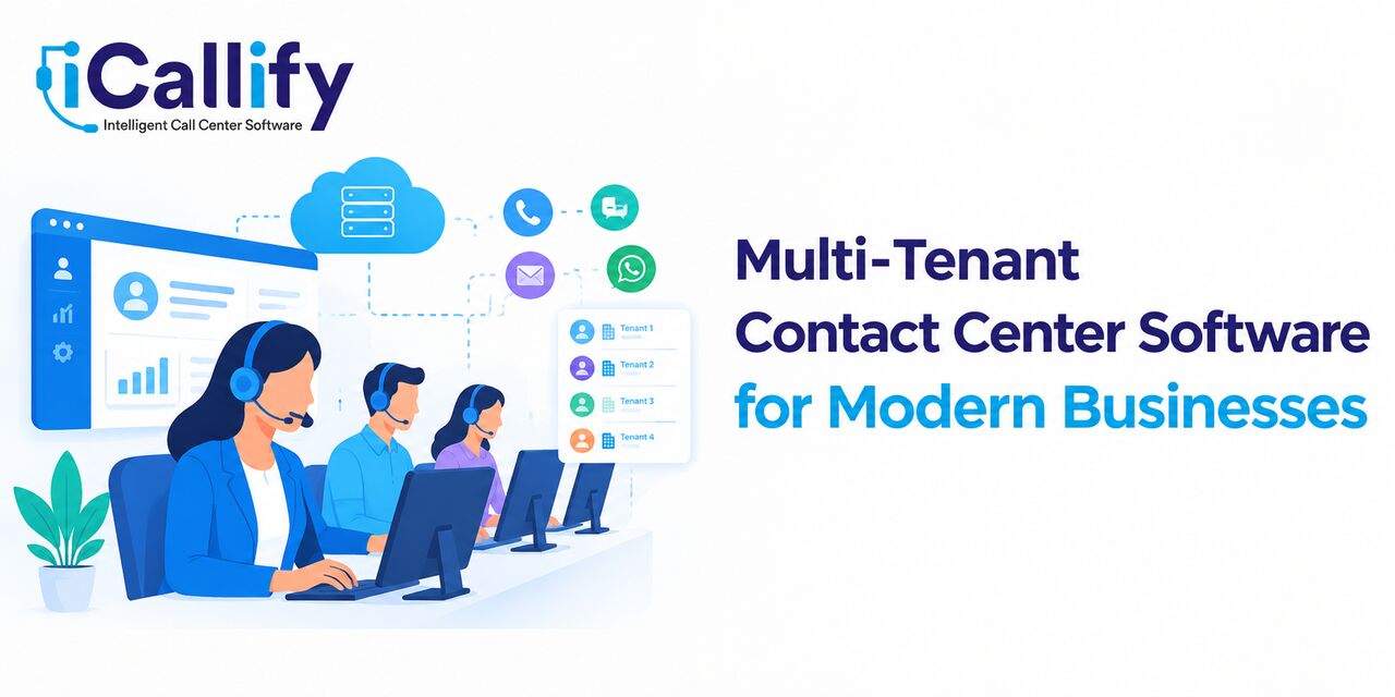 London, Technical, Contact Center Software For Scalable Customer Communication