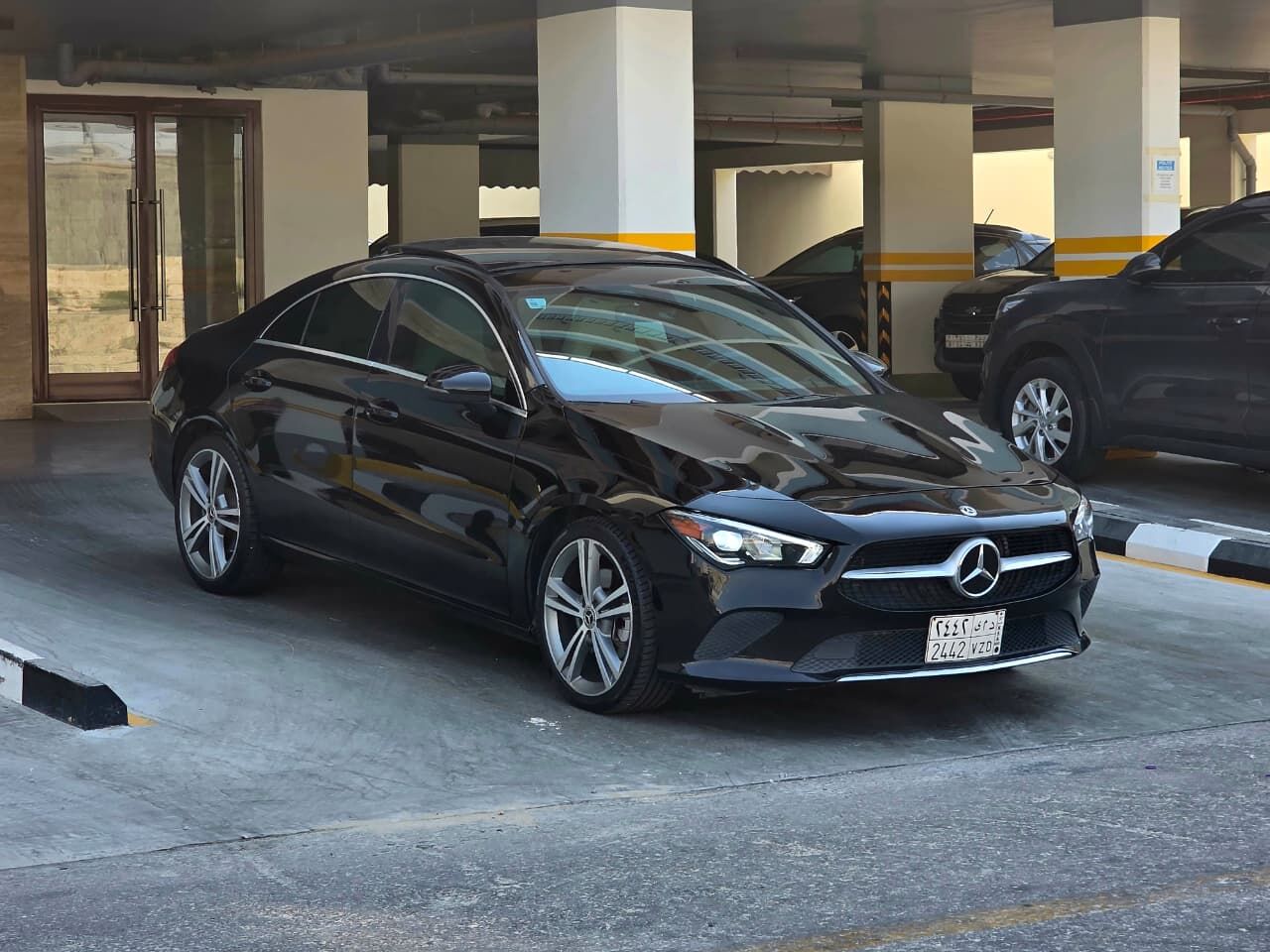 Dammam, Vehicles, Cars & Trucks , SAR 97000,  Mercedes-Benz CLA 250,  2020,  Automatic,  57000 KM,  Mercedes-Benz CLA250  &ndash; US Specs