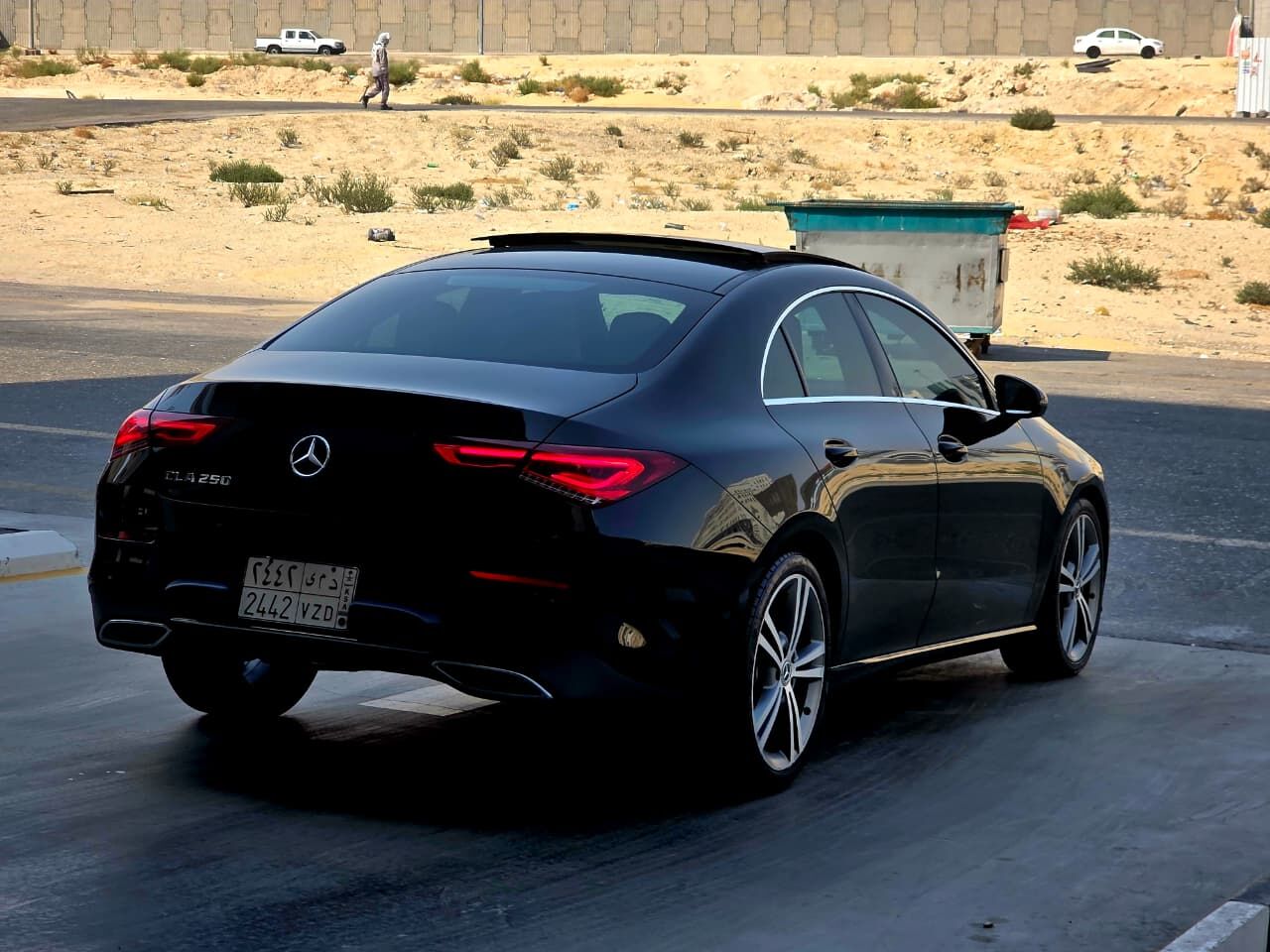 Dammam, Vehicles, Cars & Trucks , SAR 97000,  Mercedes-Benz CLA 250,  2020,  Automatic,  57000 KM,  Mercedes-Benz CLA250  &ndash; US Specs
