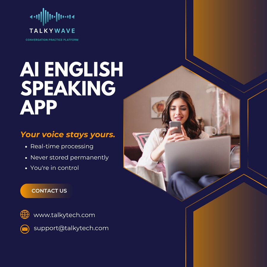 New York, Education, AI English Speaking App For Daily Conversation Practice