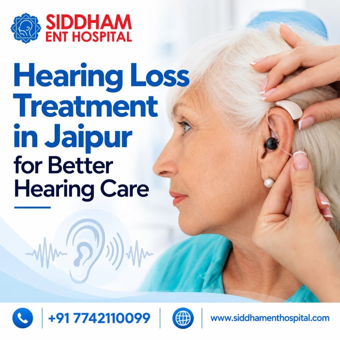 Jaipur, Health, Hearing Loss Treatment In Jaipur For Better Hearing Care