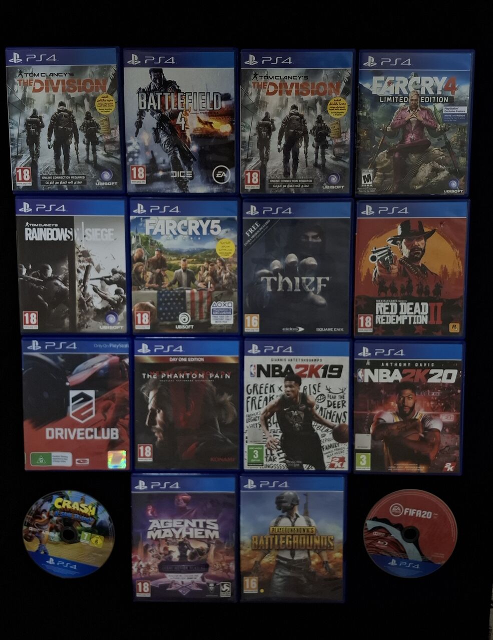 Manama, Video Games, BHD 6,  Ps4 Games For Sale