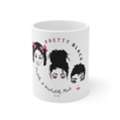 USD 15,  Pretty Black Ceramic Coffee Mug Collection USA &ndash; Bold 11oz Mugs For Coffee & Tea Lovers