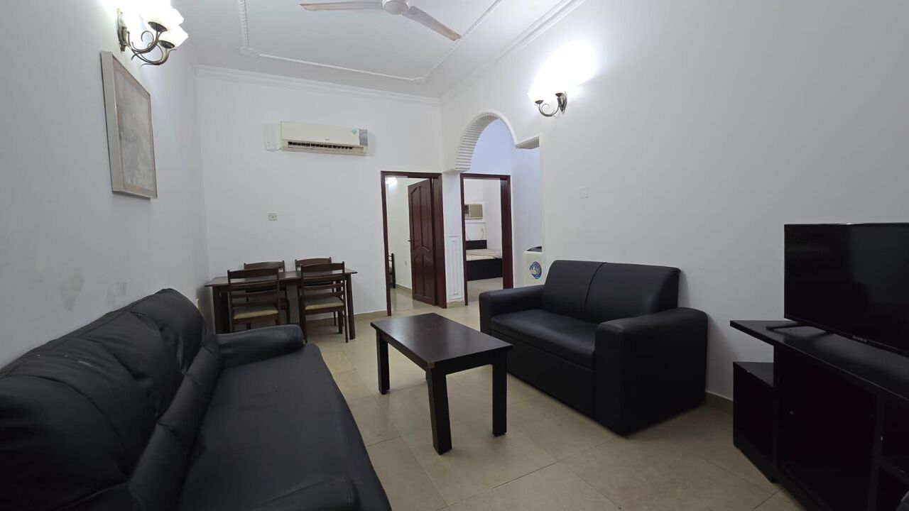 Gudaibiya, Apartments, Flats, Houses & Villas, BHD 240/month,  2 BR,  Fully Furnished 2 Bedroom Flat For Rent In Gudaibiya With Electricity