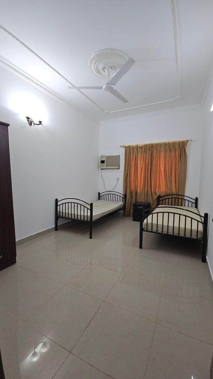 Gudaibiya, Apartments, Flats, Houses & Villas, BHD 240/month,  2 BR,  Fully Furnished 2 Bedroom Flat For Rent In Gudaibiya With Electricity
