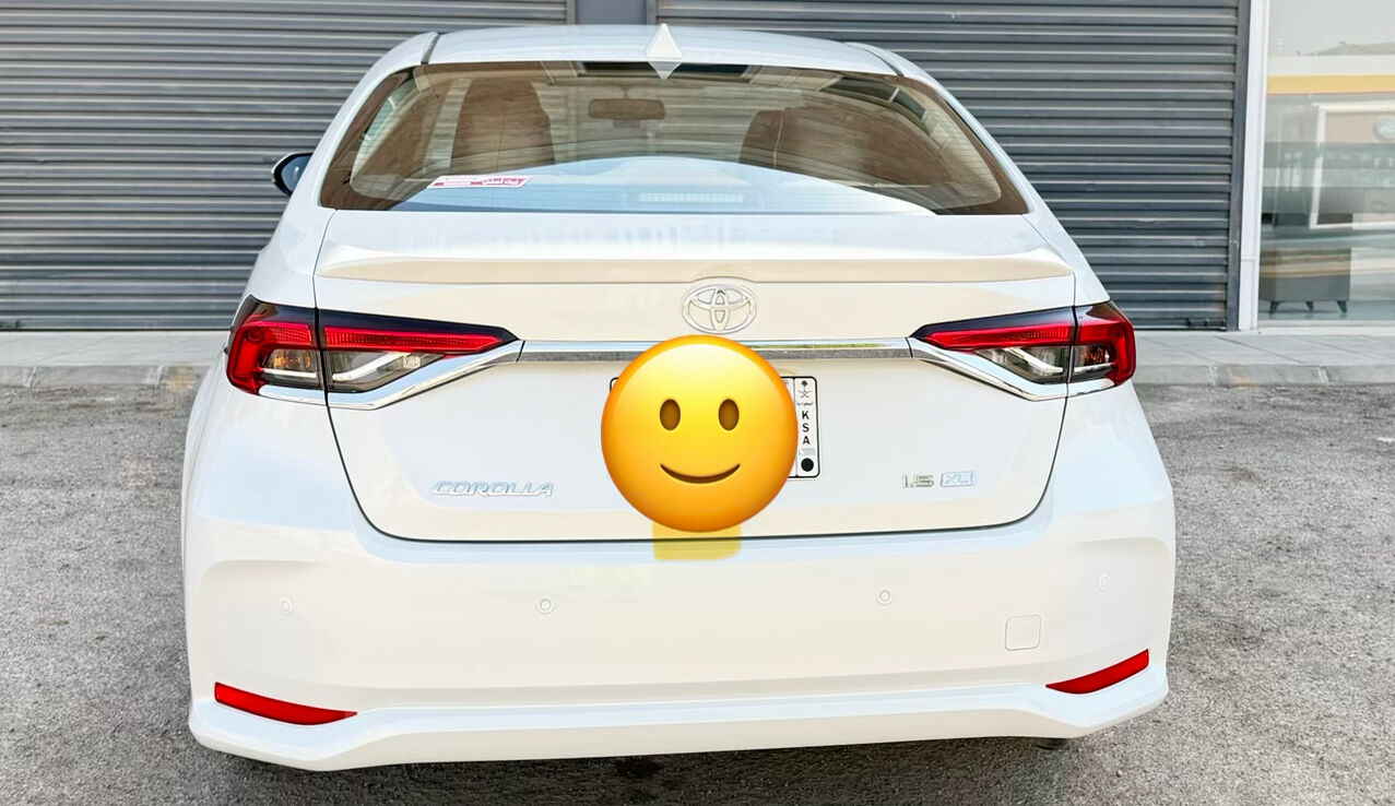 Riyadh, Vehicle Lease Transfer, SAR 71299,  Toyota Corolla XLI Executive 2025 Model
